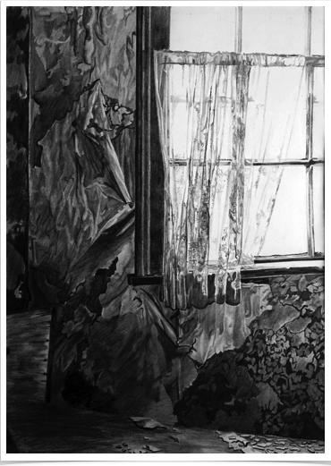 Window
pencil on paper
29 x 41 cm Window
pencil on paper
29 x 41 cm